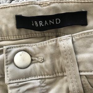 J brand skinny in biscuit